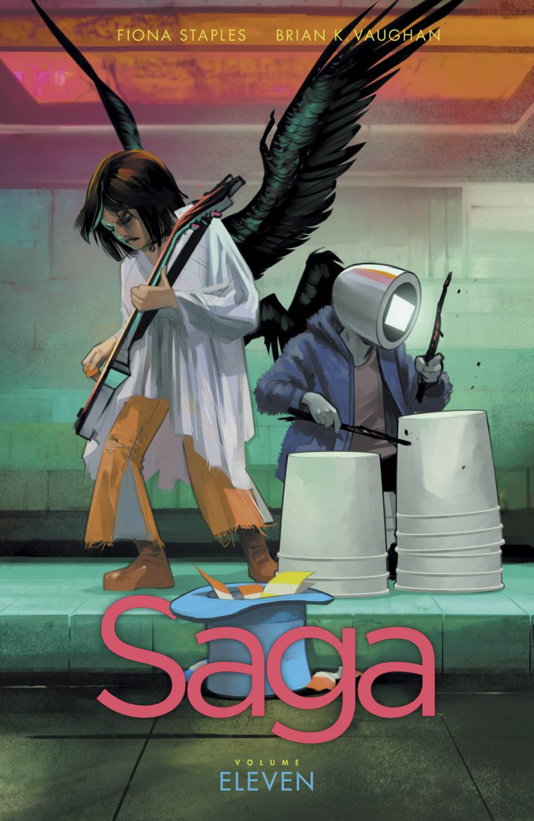 IMAGE COMICS SAGA TP VOL 11