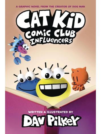 GRAPHIX CAT KID COMIC CLUB HC GN VOL 05 INFLUENCERS