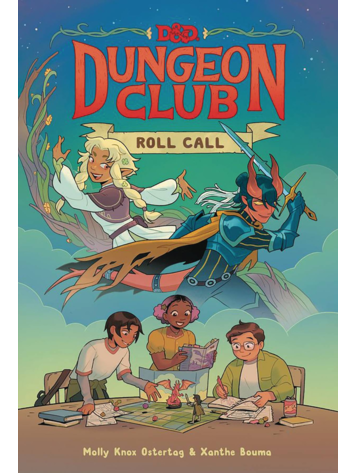 HARPER COLLINS PUBLISHERS D&D DUNGEON CLUB GN VOL 01 ROLL CALL