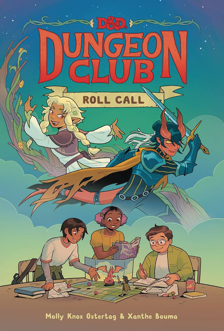 HARPER COLLINS PUBLISHERS D&D DUNGEON CLUB GN VOL 01 ROLL CALL