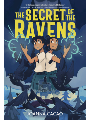 SECRET OF THE RAVENS GN