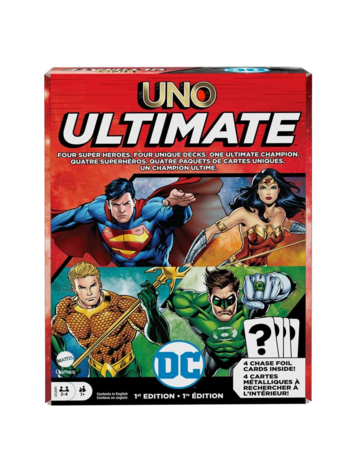 MARVEL COMICS UNO: ULTIMATE DC EDITION