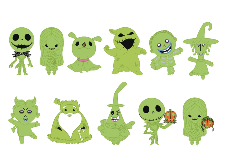 MONOGRAM PRODUCTS NBX SERIES8 3D FOAM BAG CLIP BMB