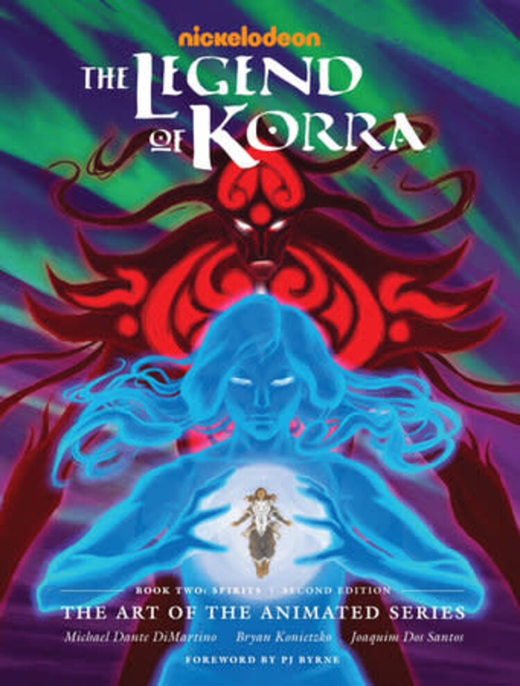 DARK HORSE COMICS LEGEND KORRA ART ANIMATED HC BOOK 02 SPIRITS
