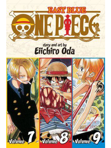 VIZ MEDIA LLC ONE PIECE 3IN1 TP VOL 03 (7-9)