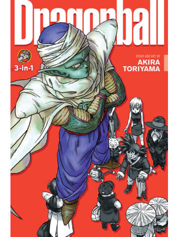 VIZ MEDIA LLC DRAGON BALL 3IN1 TP VOL 05 VIZ MEDIA LLC DRAGON BALL 3IN1 TP VOL 05