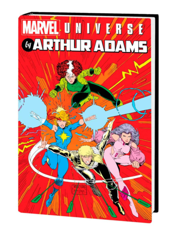 MARVEL COMICS MARVEL UNIVERSE BY ARTHUR ADAMS OMNIBUS HC [DM ONLY]