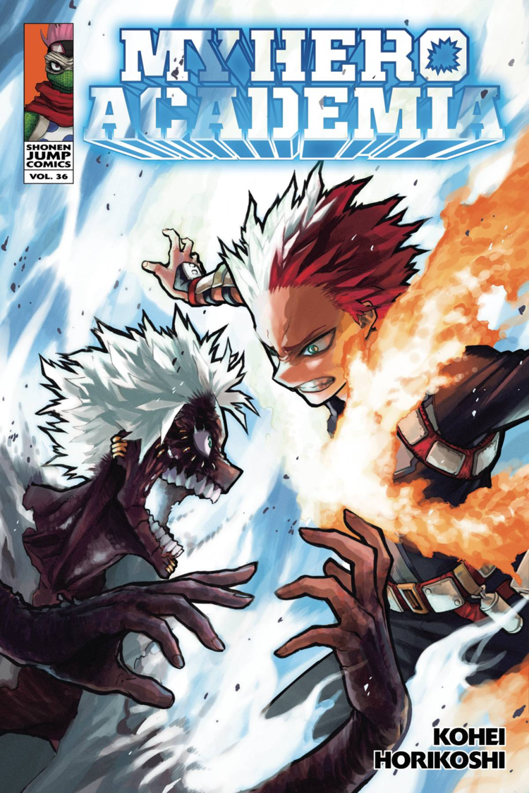 VIZ MEDIA LLC MY HERO ACADEMIA GN VOL 36