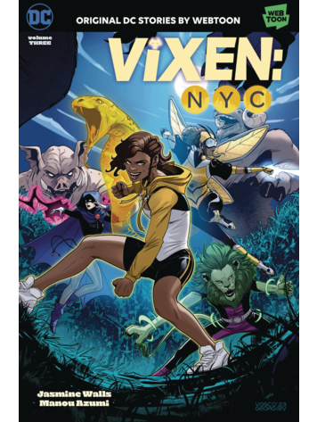 DC COMICS VIXEN NYC TP VOL 03