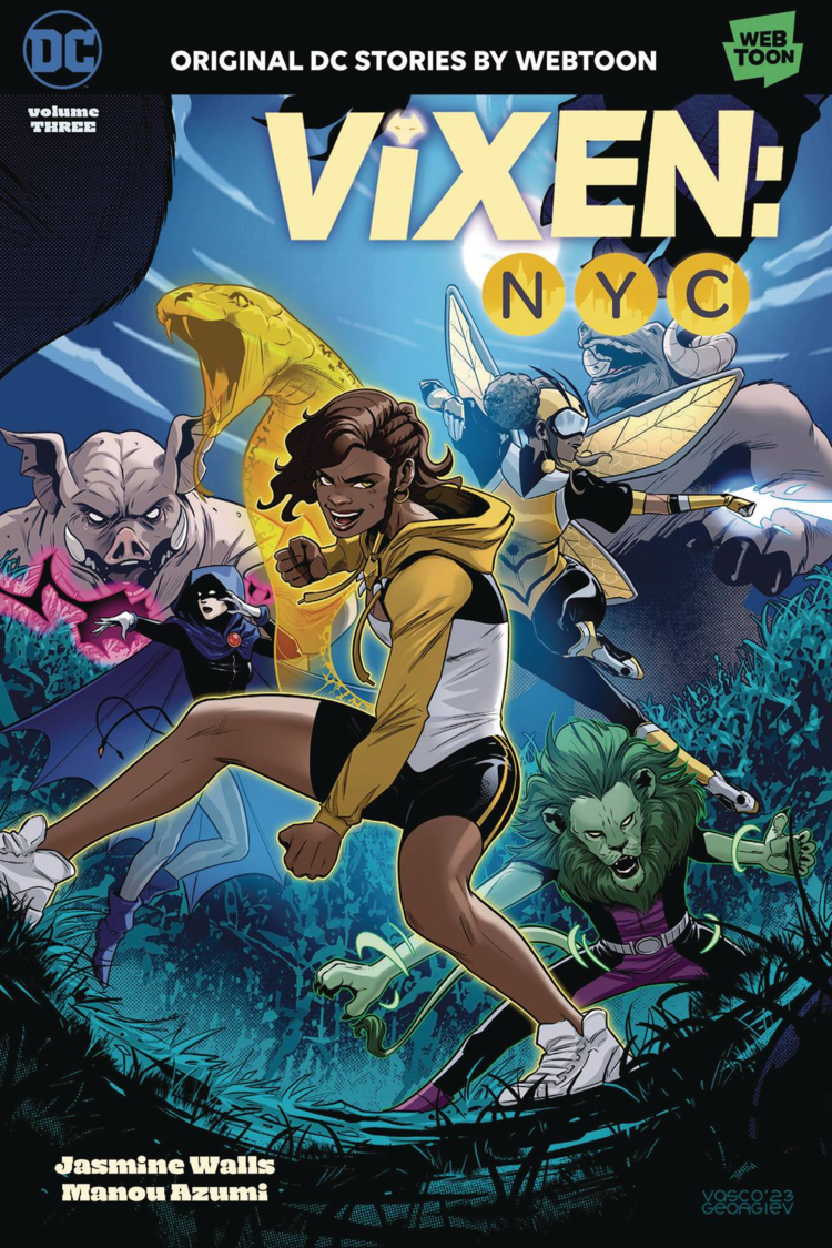 DC COMICS VIXEN NYC TP VOL 03