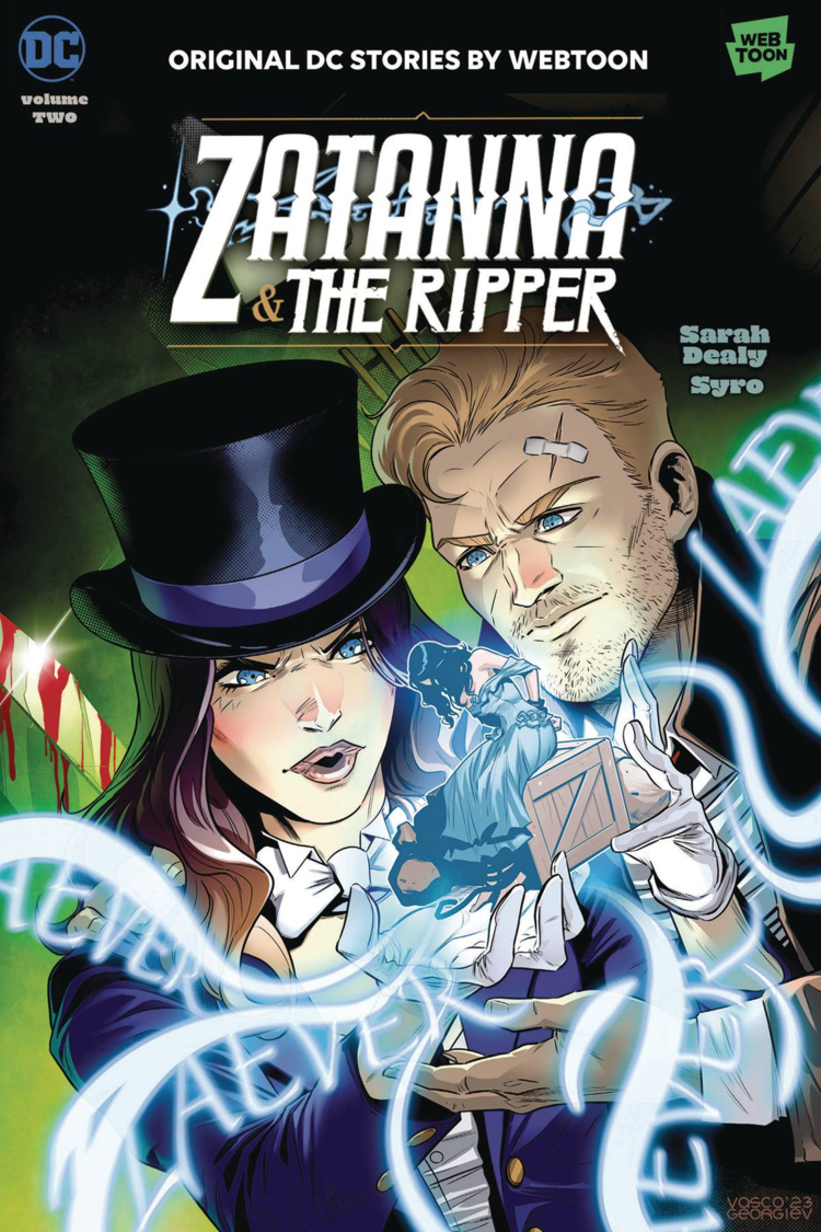 DC COMICS ZATANNA & THE RIPPER TP VOL 02