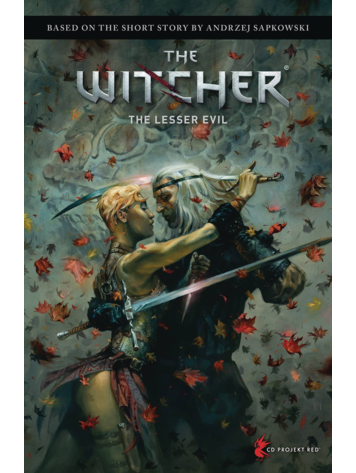 DARK HORSE COMICS ANDRZEJ SAPOWSKI'S THE WITCHER THE LESSER EVIL HC