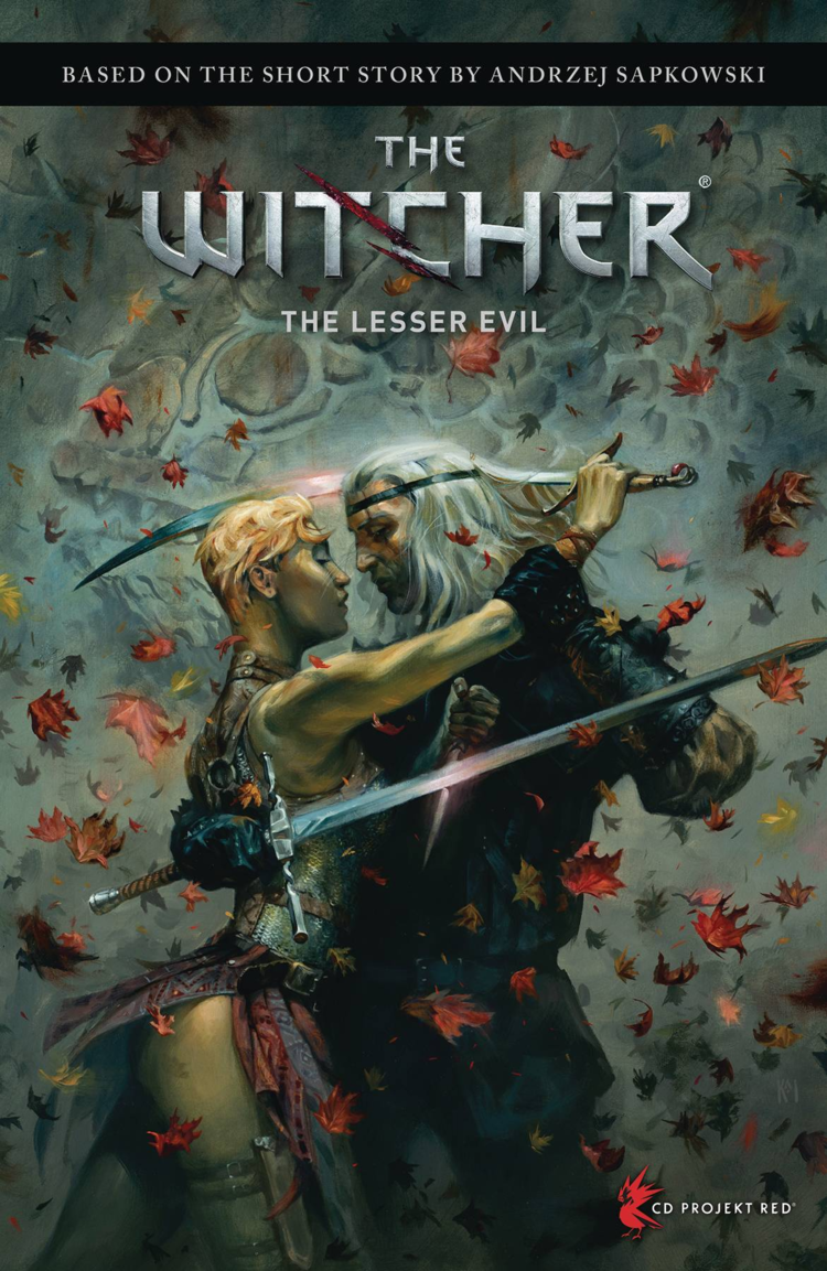 DARK HORSE COMICS ANDRZEJ SAPOWSKI'S THE WITCHER THE LESSER EVIL HC
