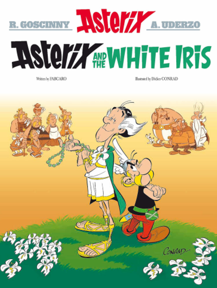 PAPERCUTZ ASTERIX PAPERCUTZ ED GN VOL 40 ASTERIX & WHITE IRIS