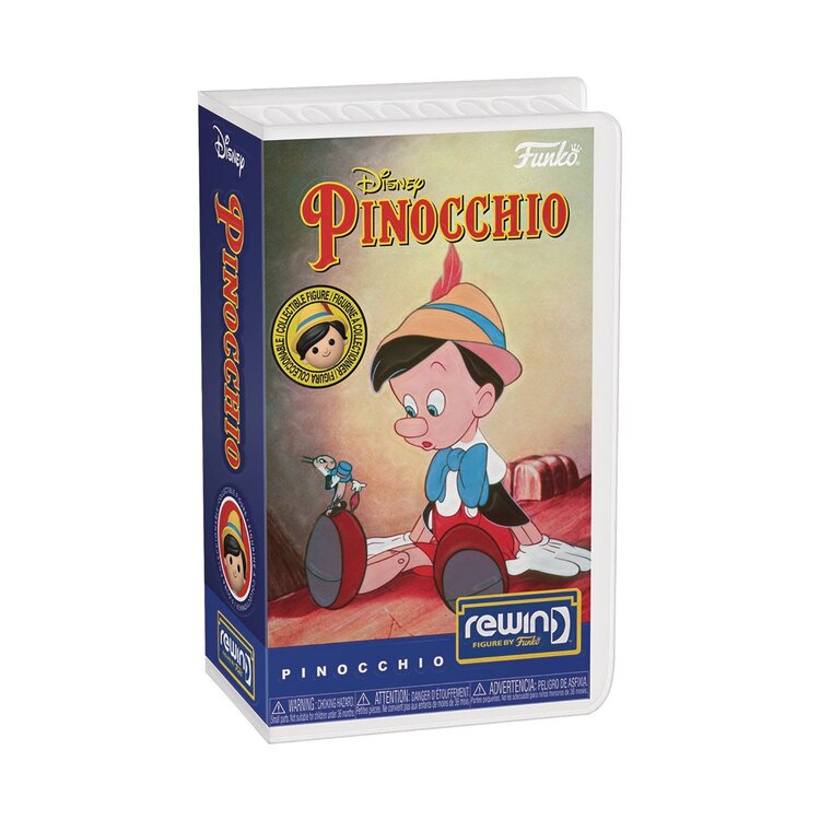 FUNKO FUNKO POP REWIND PINOCCHIO PINOCCHIO WVIN FIG