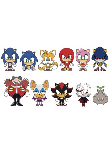 MONOGRAM PRODUCTS SONIC 3D FOAM BAG CLIP