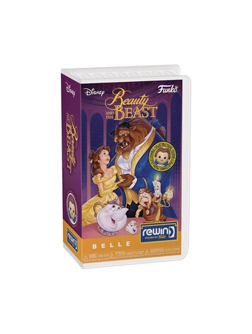 FUNKO FUNKO POP REWIND BEAUTY&BEAST 1991 PEASNT BELLE VIN FIG
