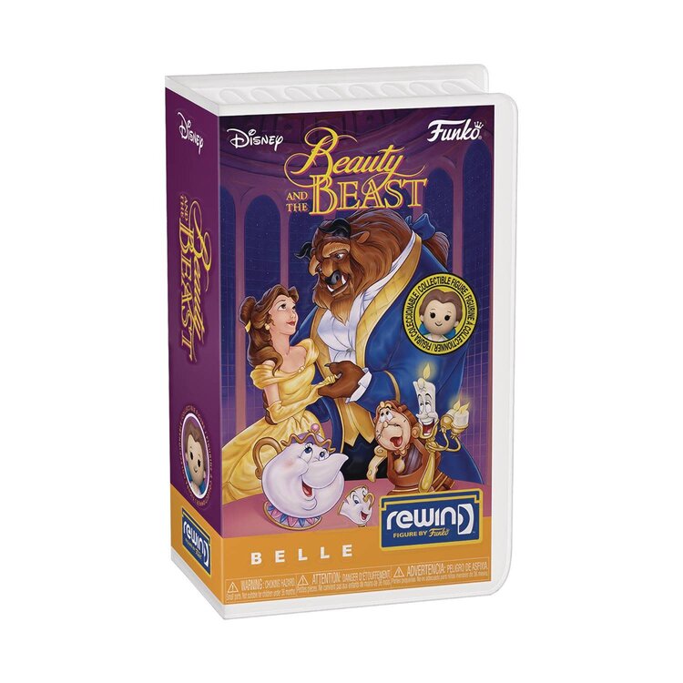 FUNKO FUNKO POP REWIND BEAUTY&BEAST 1991 PEASNT BELLE VIN FIG