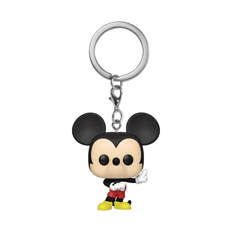 FUNKO POCKET POP DISNEY CLASSICS MICKEY KEYCHAIN