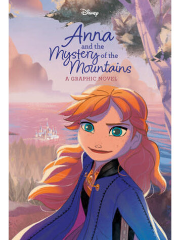 PENGUIN RANDOM HOUSE ANNA AND THE MYSTERY OF THE MOUNTAINS HC