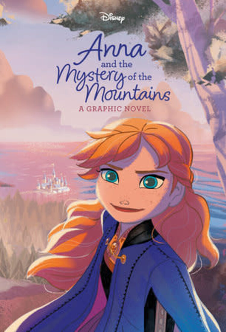 PENGUIN RANDOM HOUSE ANNA AND THE MYSTERY OF THE MOUNTAINS HC