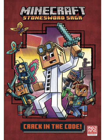 PENGUIN RANDOM HOUSE MINECRAFT STONESWORD SAGA HC VOL 01 CRACK IN THE STONE