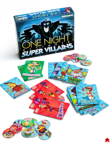 BEZIER GAMES ONE NIGHT ULTIMATE SUPER VILLAINS