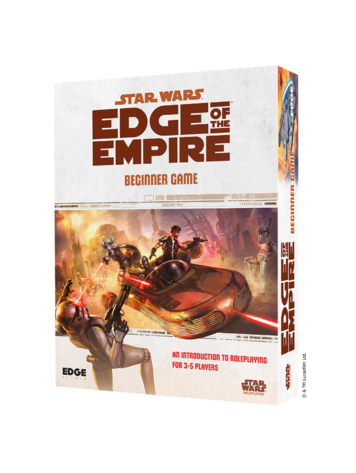 STAR WARS EDGE OF THE EMPIRE: BEGINNER GAME