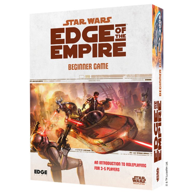 STAR WARS EDGE OF THE EMPIRE: BEGINNER GAME