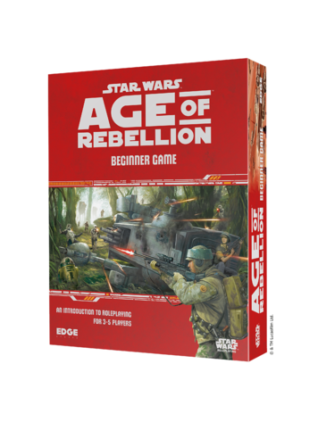 STAR WARS AGE OF REBELLION: BEGINNER GAME
