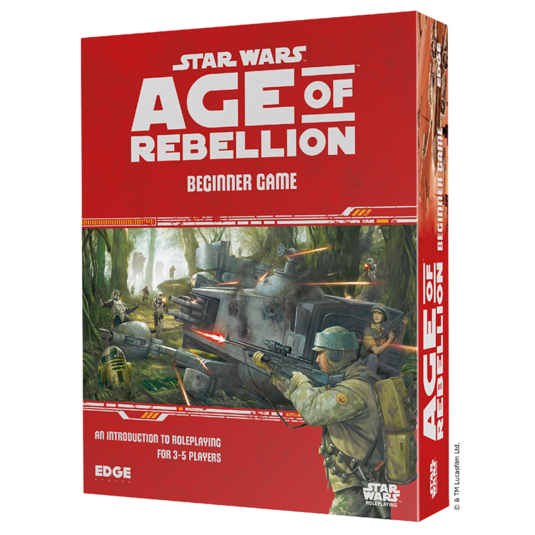 STAR WARS AGE OF REBELLION: BEGINNER GAME