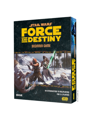STAR WARS FORCE AND DESTINY BEGINNER GAME