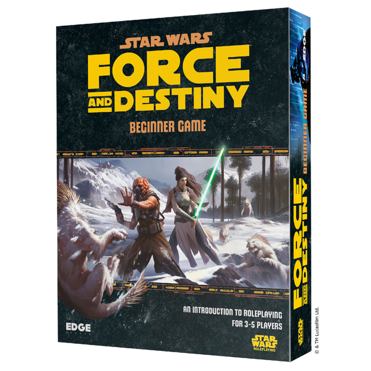 STAR WARS FORCE AND DESTINY BEGINNER GAME