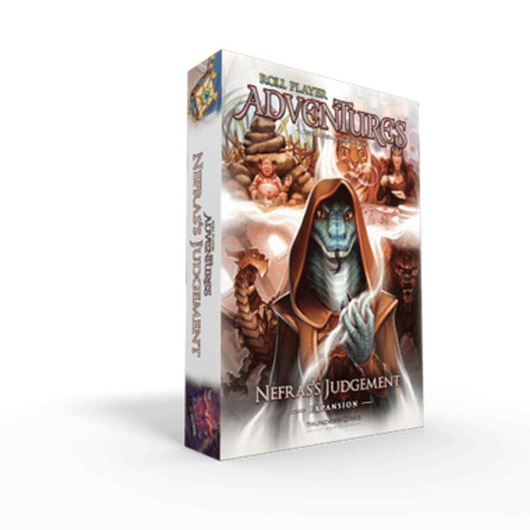 ROLL PLAYER ADVENTURES NEFRAS'S JUDGEMENT