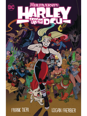 DC COMICS MULTIVERSITY HARLEY SCREWS UP THE DCU HC