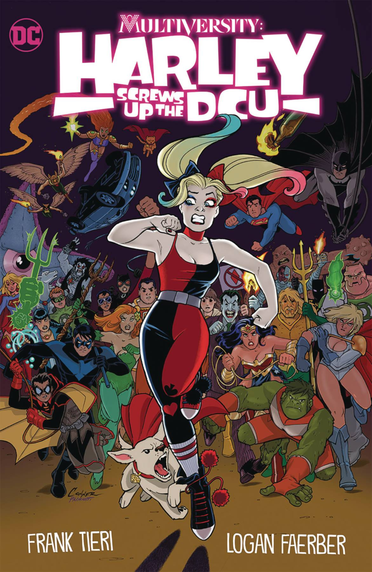 DC COMICS MULTIVERSITY HARLEY SCREWS UP THE DCU HC