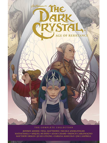 BOOM! STUDIOS JIM HENSON DARK CRYSTAL AGE OF RESISTANCE COMP COLL HC