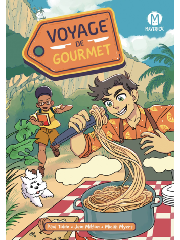 MAD CAVE STUDIOS VOYAGE DE GOURMET GN