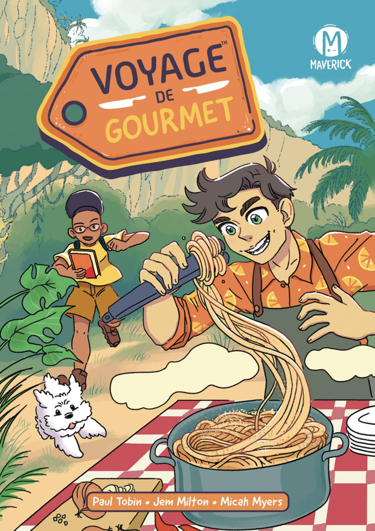 MAD CAVE STUDIOS VOYAGE DE GOURMET GN
