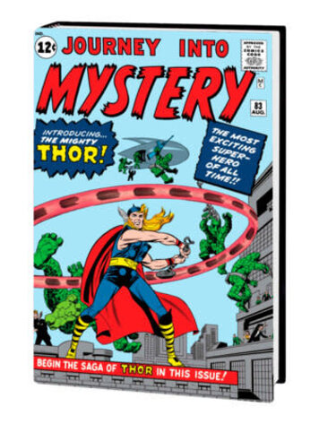 MARVEL COMICS MIGHTY THOR OMNIBUS HC VOL 01 [DM ONLY]