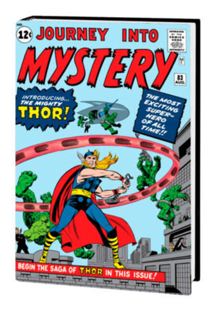 MARVEL COMICS MIGHTY THOR OMNIBUS HC VOL 01 [DM ONLY]