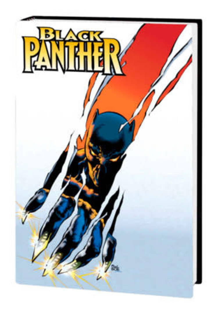 MARVEL COMICS BLACK PANTHER BY PRIEST OMNIBUS HC VOL 01 [DM ONLY]