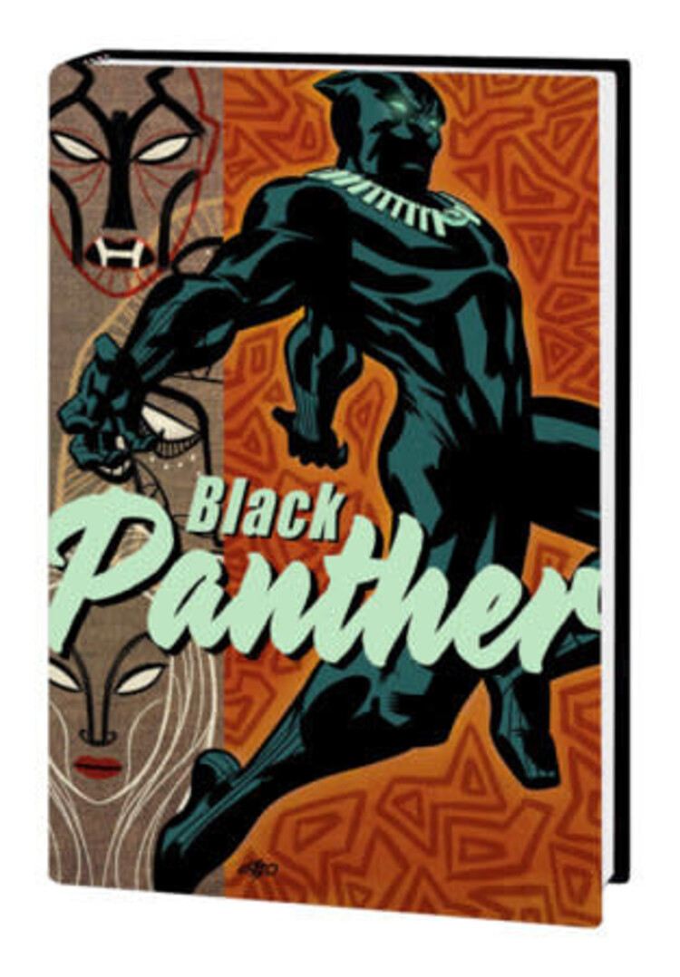 MARVEL COMICS BLACK PANTHER BY PRIEST OMNIBUS HC VOL 01 [DM ONLY]