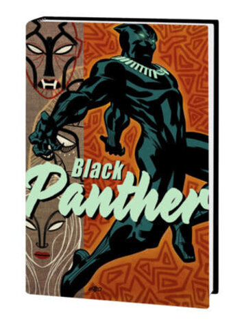 MARVEL COMICS BLACK PANTHER BY TA-NEHISI COATES OMNIBUS HC [DM ONLY]