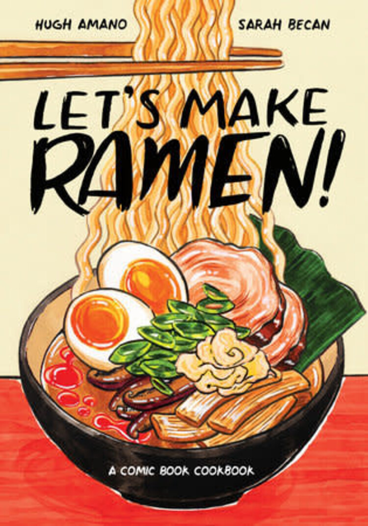 TEN SPEED PRESS LET'S MAKE RAMEN GN