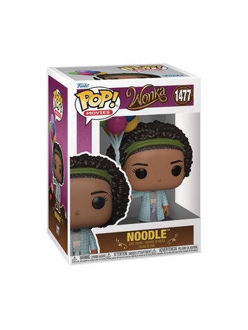 FUNKO POP MOVIES WONKA NOODLE VIN FIG