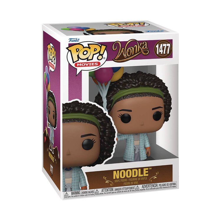 FUNKO POP MOVIES WONKA NOODLE VIN FIG