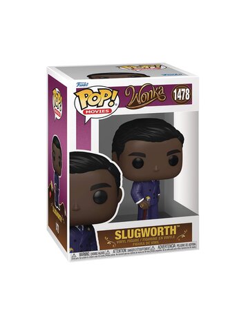 FUNKO POP MOVIES WONKA SLUGWORTH VIN FIG