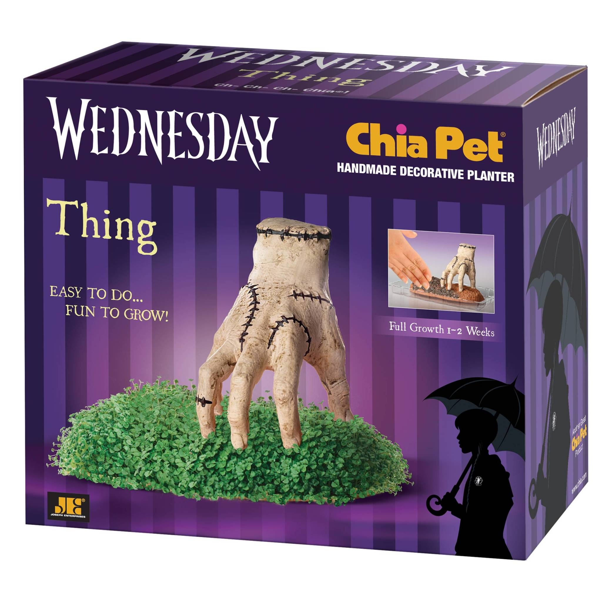 CHIA PET WEDNESDAY THING Illusive Comics