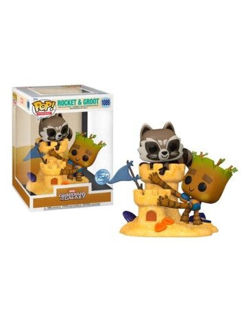 FUNKO POP MOMENT MARVEL BEACH DAY VIN FIG